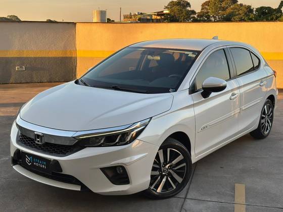 HONDA CITY 1.5 i-VTEC FLEX HATCH EXL CVT HONDA CITY 1.5 i-VTEC FLEX HATCH EXL CVT